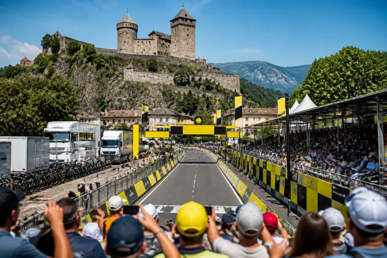Le Tour de France fait étape à Foix : la 4e étape arrive le 7 juillet