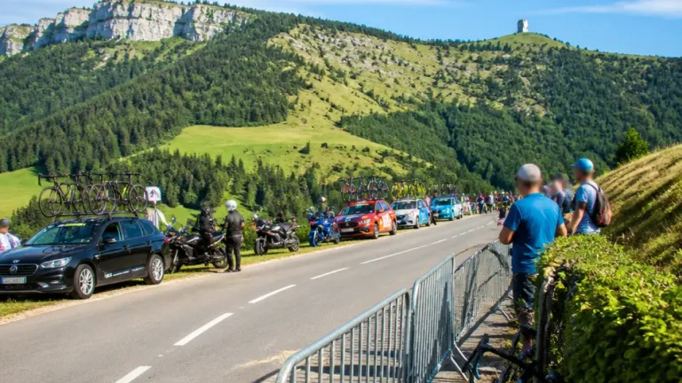 Le Tour de France Femmes traverse l’Ain : la Faucille, première grosse difficulté du parcours