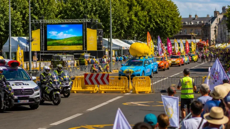 Le Tour de France s’arrête à Nevers : la 11e étape partira de Vichy mercredi 15 juillet