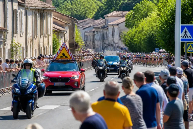 Le Tour de France traverse l’Astarac : heures de passage et routes coupées mercredi 8 juillet