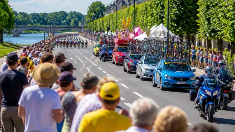 Le Tour de France traverse la Nièvre : où voir la 11e étape Vichy–Nevers