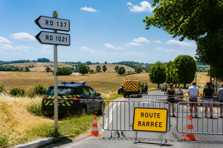 Le Tour de France traversera le Gers le 8 juillet : itinéraire, fermetures et consignes