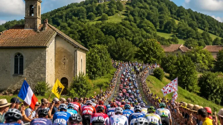 Le Tour de l’Agglomération revient près de Bourg-en-Bresse : un final attendu au Mont July