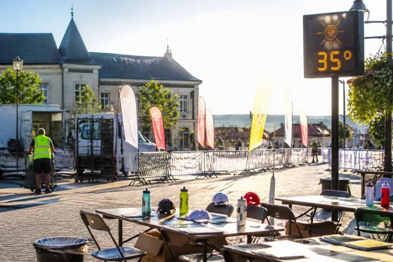 Le Tour des Deux-Sèvres 2026 annulé en raison de la vigilance rouge canicule