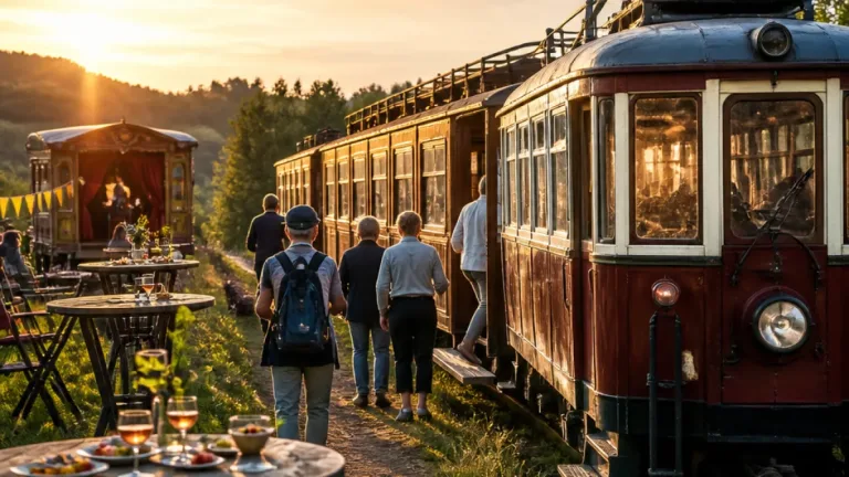 Le Tramway Touristique de l'Aisne célèbre ses 60 ans avec un « apéro tram » le 16 août