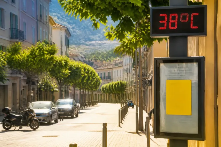 Le Var placé en vigilance jaune canicule mercredi : températures en nette hausse