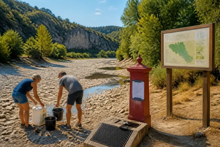 Le Vaucluse placé en vigilance sécheresse : appel à réduire les usages d'eau