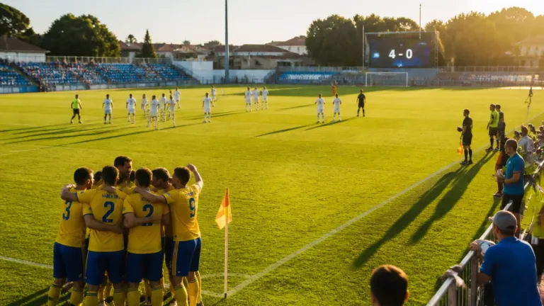 Le Vendée FC La Roche corrige Fontenay (4-0) et confirme une préparation en nette hausse
