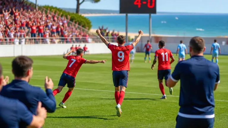 Le Vendée FC La Roche domine Fontenay (4-0) : Samb brille, Bensoula régale