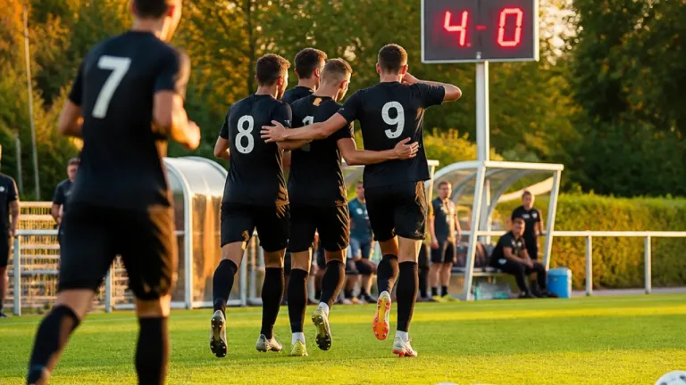 Le Vendée FC La Roche écrase Fontenay (4-0) : Samb et Bensoula à l’honneur