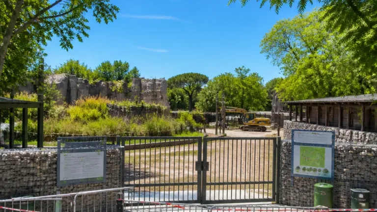 Le zoo de Lunaret à Montpellier ferme pour 29 mois et va être transformé (27 M€)