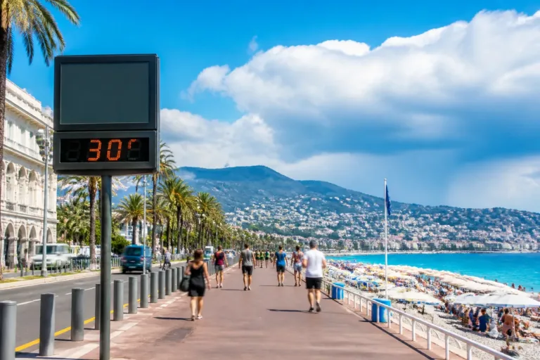 Les Alpes-Maritimes hors vigilance canicule ce dimanche, mais la chaleur reste présente