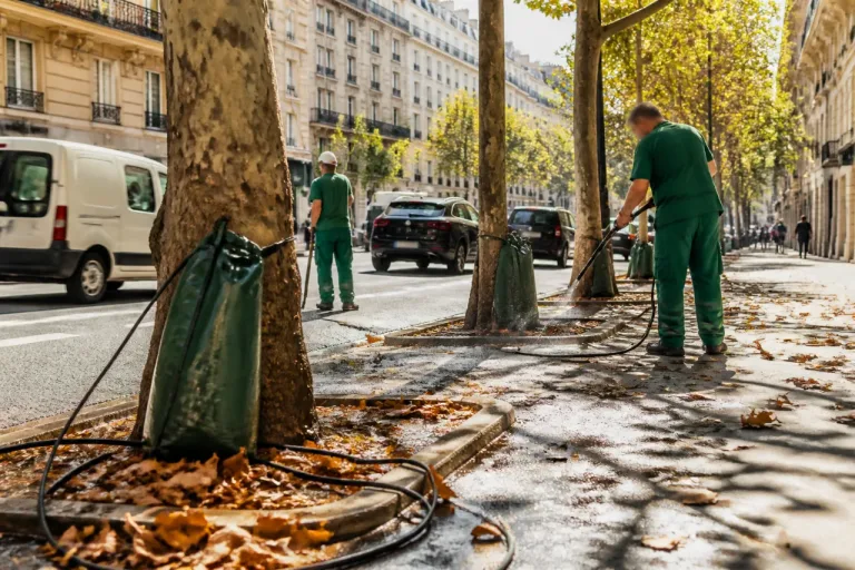 Les arbres de Paris en « mode survie » : la ville face aux sécheresses répétées