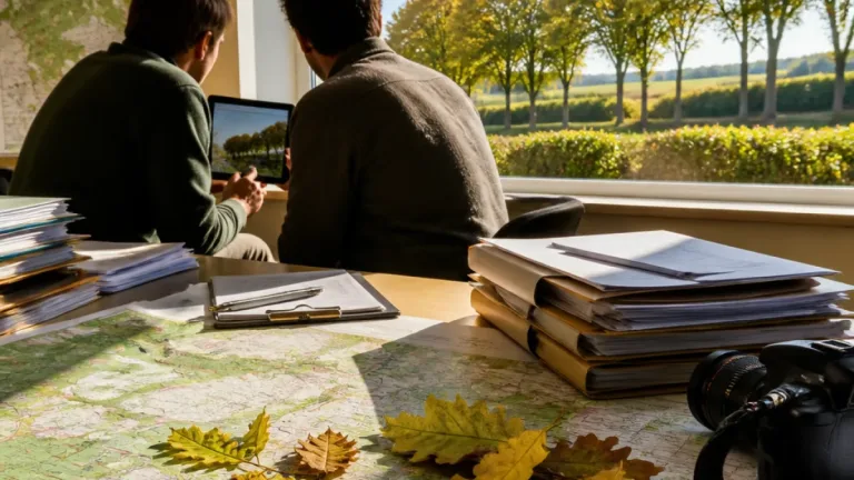 Les arbres des Côtes‑d’Armor montrent les premiers signes de stress après l’été