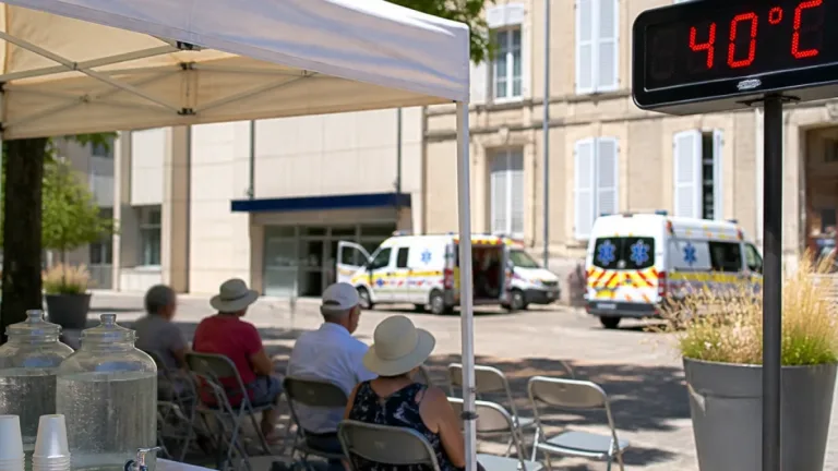 Les canicules 2026 ont provoqué près de 900 décès dans les Pays de la Loire, alerte sanitaire