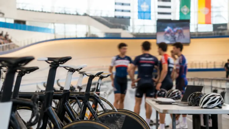 Les Côtes‑d’Armor fortement représentées aux mondiaux juniors de cyclisme sur piste