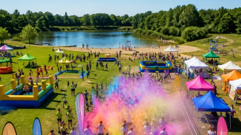 Les Estiv’Aisne investissent Axo’Plage pour une journée sportive et familiale
