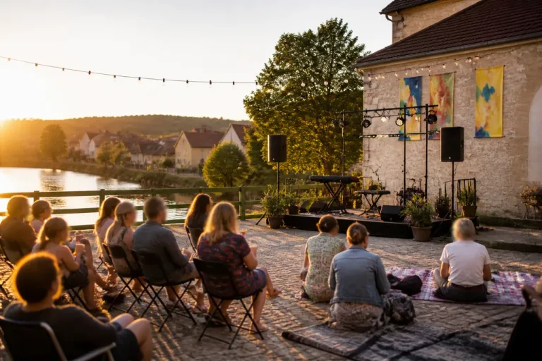 Les Estivales de Saône repartiront le 6 juillet pour 20 concerts gratuits en Haute‑Saône