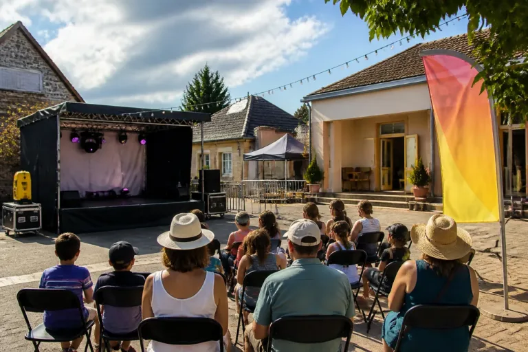 Les Flâneries 2026 s’installent dans sept communes du Territoire tout l’été