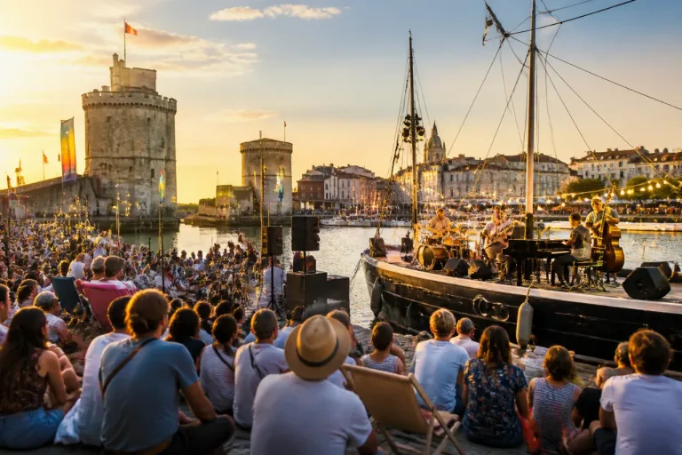 Les Francoff à La Rochelle : 70 artistes, 7 lieux et la musique gratuite en ville