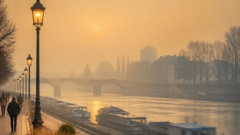 Les fumées des feux du Sud-Ouest enveloppent la Saône‑et‑Loire, un voile attendu jusqu'à lundi
