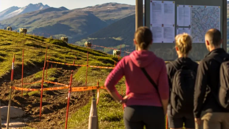 Les Gets suspendent la piste VTT au sommet du Mont-Chéry, place à la concertation