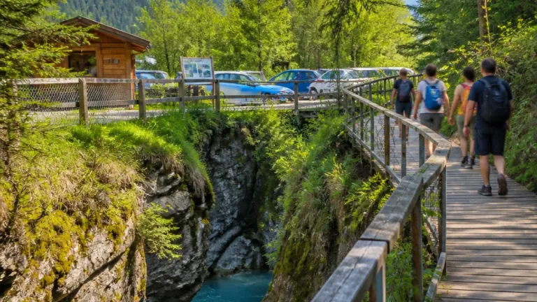 Les Gorges de la Diosaz à Servoz : une escapade rafraîchissante près de Chamonix