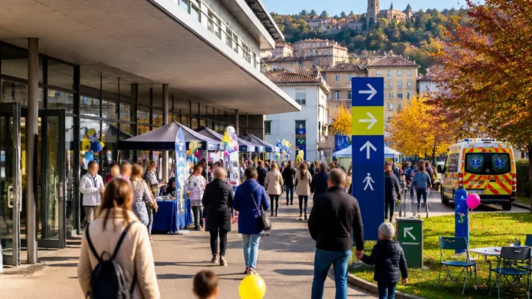 Les Hôpitaux du massif des Vosges ouvrent leurs portes le 10 octobre en Déodatie