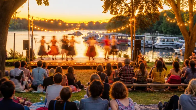 Les « Jeudis du port » reprennent à Nort‑sur‑Erdre pour une 10e édition festive