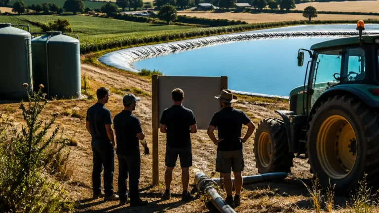 Les Jeunes agriculteurs des Côtes‑d'Armor relancent le débat sur le stockage de l'eau