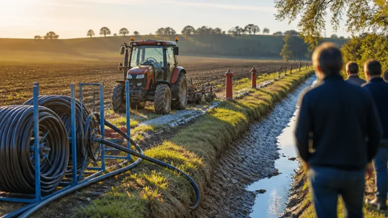 Les Jeunes Agriculteurs du Sud-Ouest dénoncent l'annonce surprise des restrictions d'irrigation
