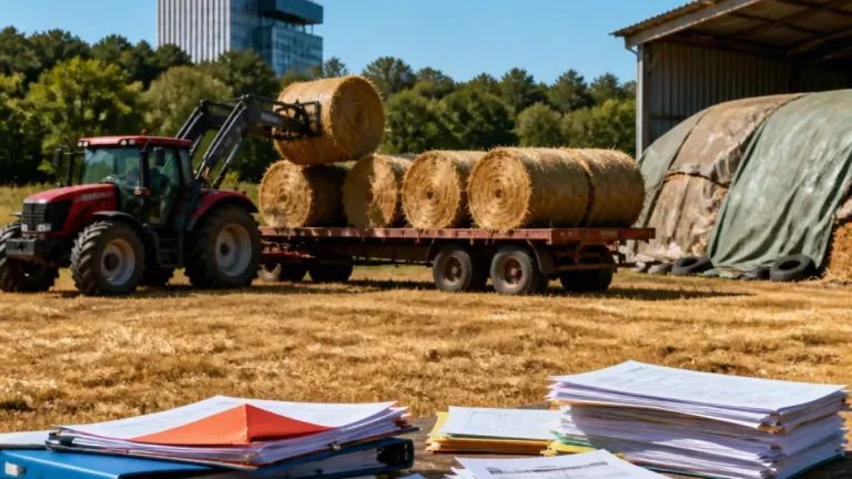 Les Landes débloquent 550 000 € pour aider les éleveurs à compenser le manque de fourrage