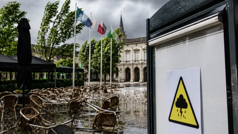 Les Landes en vigilance jaune orages dès 20h : risques de grêle et rafales