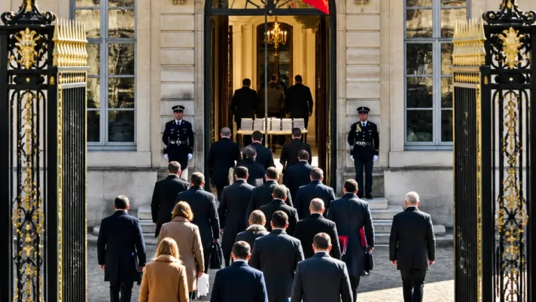 Les parlementaires alsaciens reçus à Matignon pour discuter de la sortie du Grand Est
