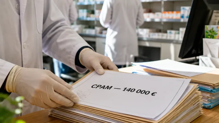 Les pharmaciens de la Vienne rejettent l’étiquette de fraudeurs et défendent leurs économies pour la Sécu