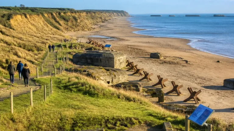 Les plages du Débarquement inscrites au patrimoine mondial de l’UNESCO