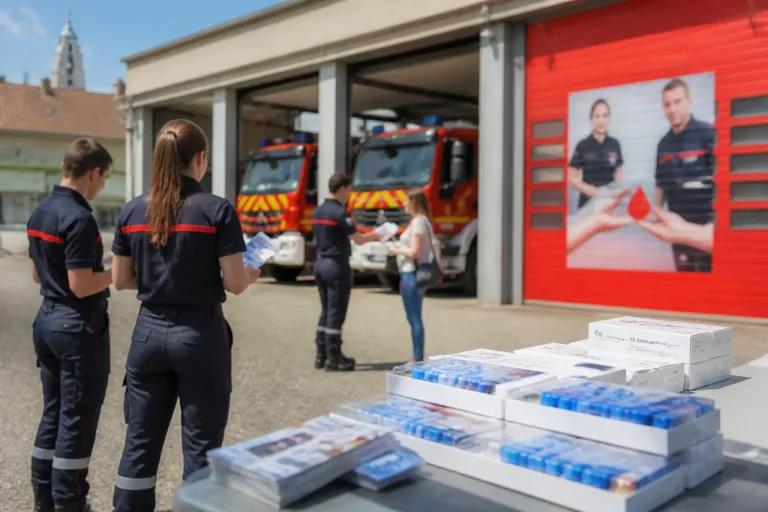 Les pompiers du Haut‑Rhin lancent un appel au don de moelle osseuse pour Élodie