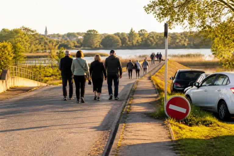 Les riverains de Sauville réautorisé·es à emprunter la digue du lac de Bairon