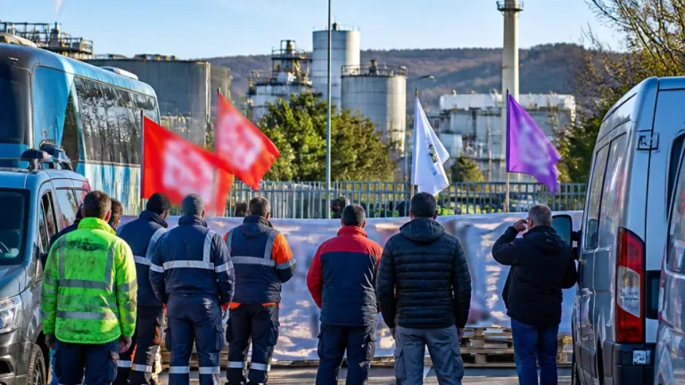 Les salariés de Fibre Excellence occupent l'usine de Saint-Gaudens face au risque de liquidation