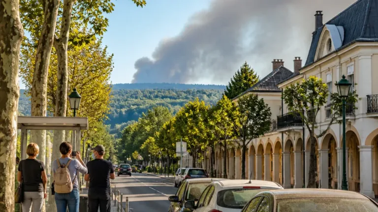 Les Vosges sous les effluves du vaste incendie belge : que faire et jusqu’à quand ?