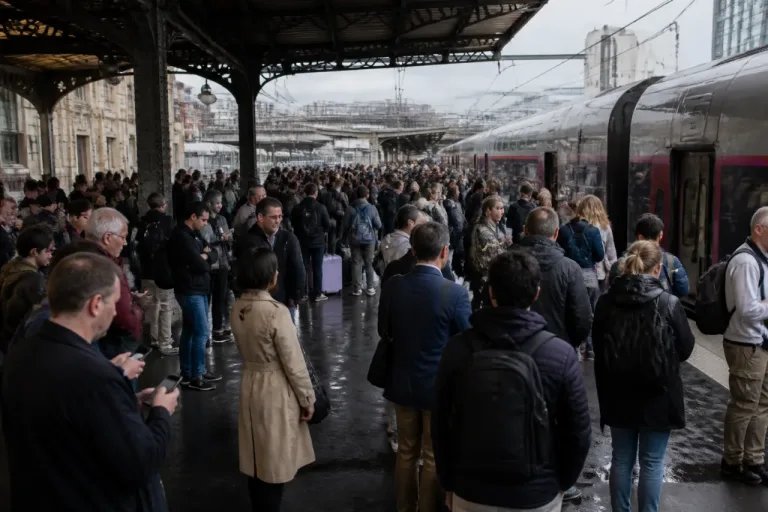 Ligne Le Mans–Paris: suppressions et retards ce lundi après les orages