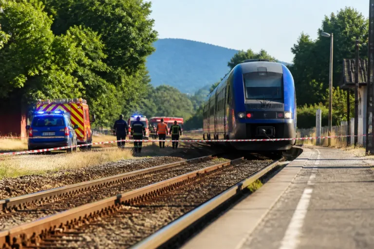 Ligne Lyon–Bourg-en-Bresse: un trentenaire décède percuté près de Servas/Lent, trafic très perturbé