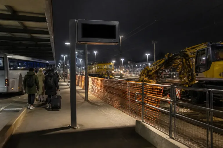 Ligne N: nuits sans trains en juillet vers Mantes et horaires réduits côté Rambouillet