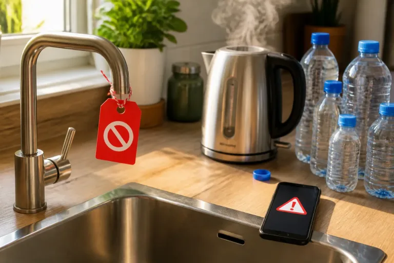 Ligsdorf: eau du robinet déconseillée par précaution, analyses en cours