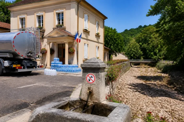 Ligsdorf (Sundgau) : l'eau du robinet interdite à la consommation, la sécheresse révèle un excès d'arsenic