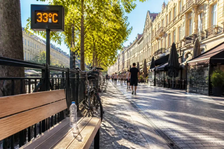 Lille : canicule estivale annoncée, températures jusqu'à 33°C et vigilance locale