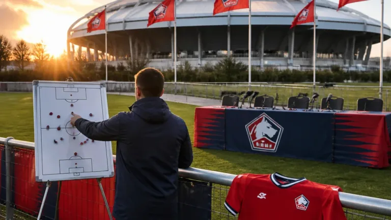 Lille : Davide Ancelotti prend le contrôle du LOSC, nouvelle ère pour le club
