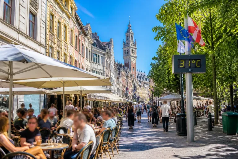 Lille : fortes chaleurs et grand soleil attendus cette semaine