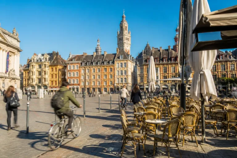 Lille : journée ensoleillée et douce, vigilance pour le vent cet après‑midi