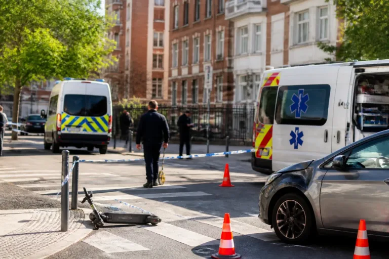Lille : mort d’un conducteur de trottinette rue Solférino, enquête ouverte